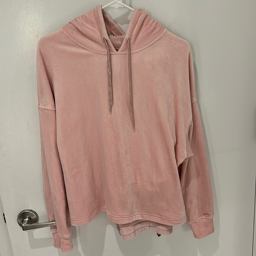 Pink ugg sweat suit